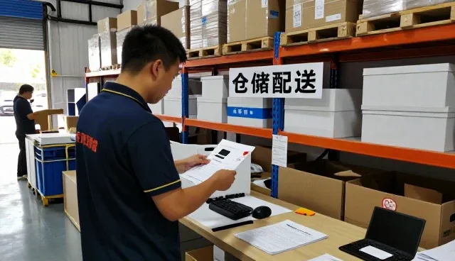 商品批发零售商品定制深度分享（仓储配送适用）